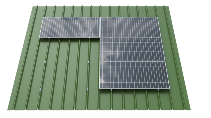 Solar Metal Roof kliplok Mount